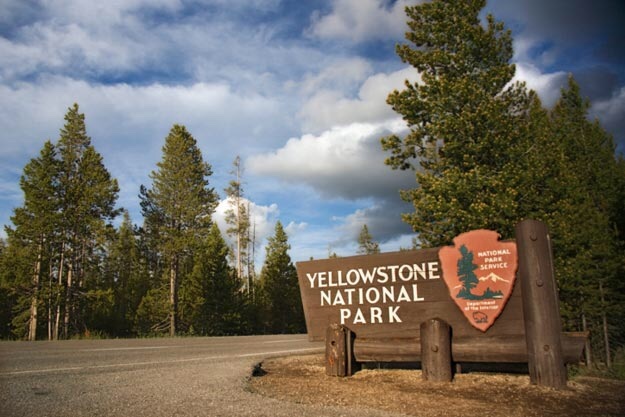 yellowstone is the worlds oldest national park.