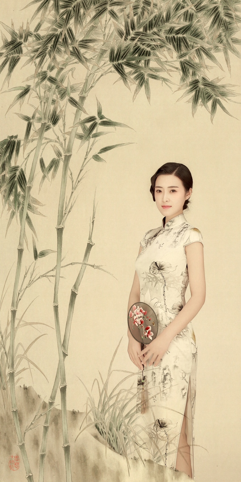 画意摄影～中国风人像