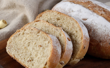 纯素零添加青稞面包