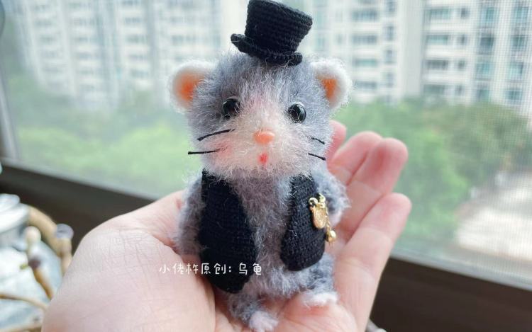小佬杵钩针课