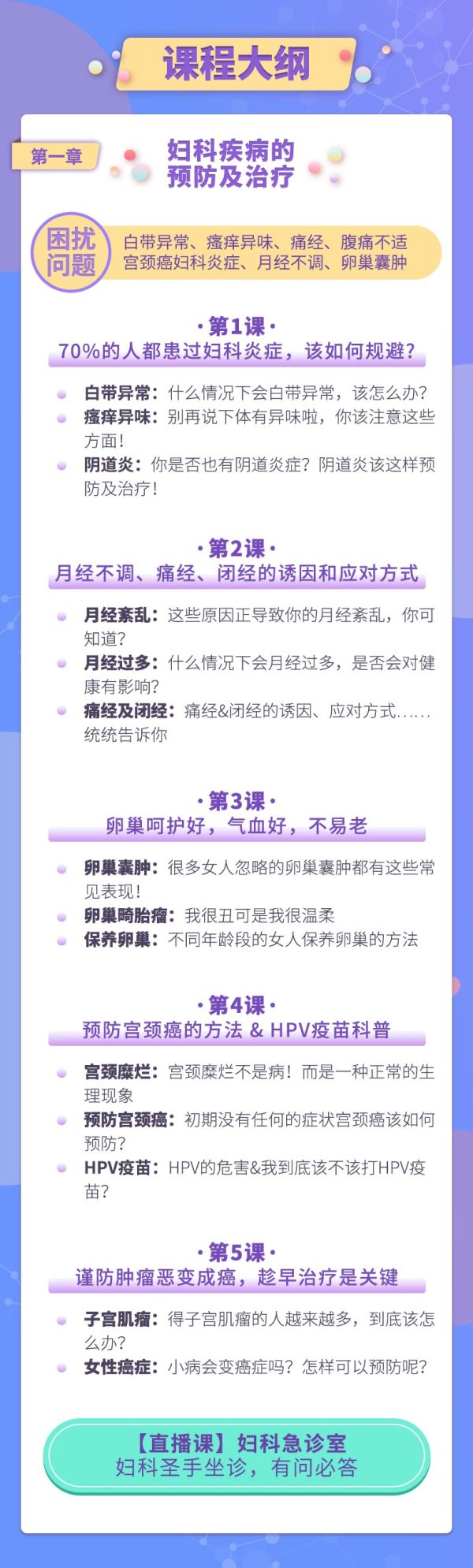 炎症痛经孕产缩阴紧致,健康女人必须知道的妇产科知识