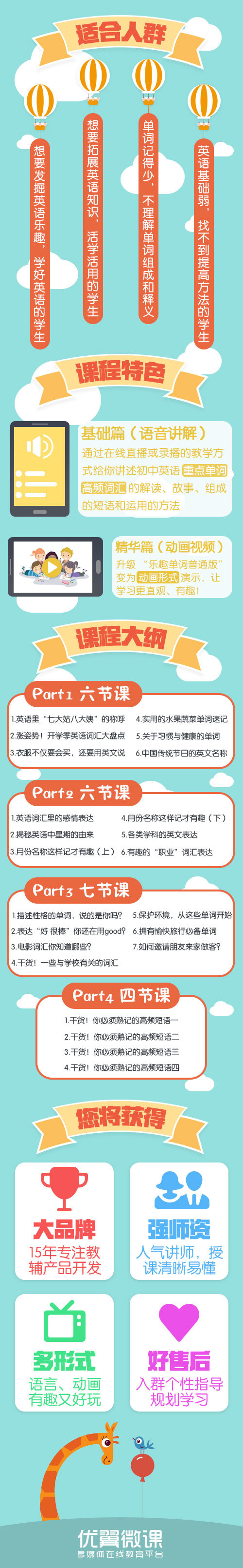 21天教会你3年的英语单词 让你秒变学霸 优翼微课live 千聊