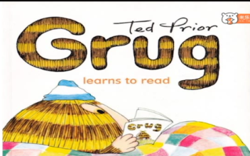 day 28：grug learns to read 瓜哥识字