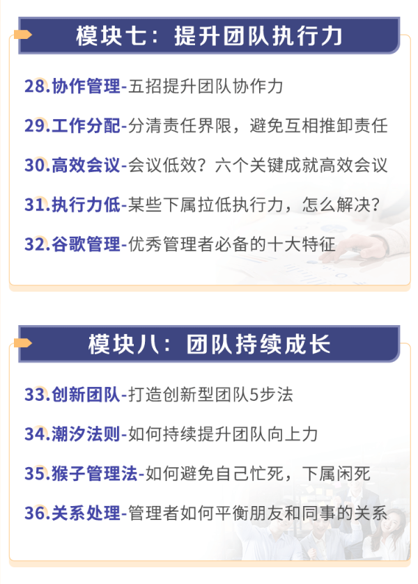 40条团队管理军规,华为、腾讯高层都在用的高薪升职秘诀