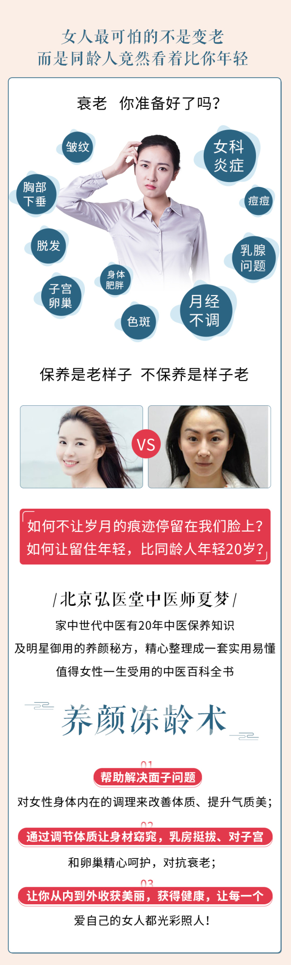 明星逆生长秘诀:31堂明星御用中医师的养颜冻龄术,由面部到身体的全面方案