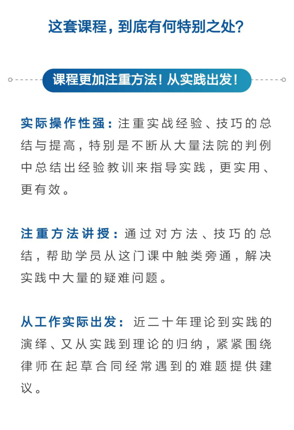 合伙人手把手教你合同起草【完结】