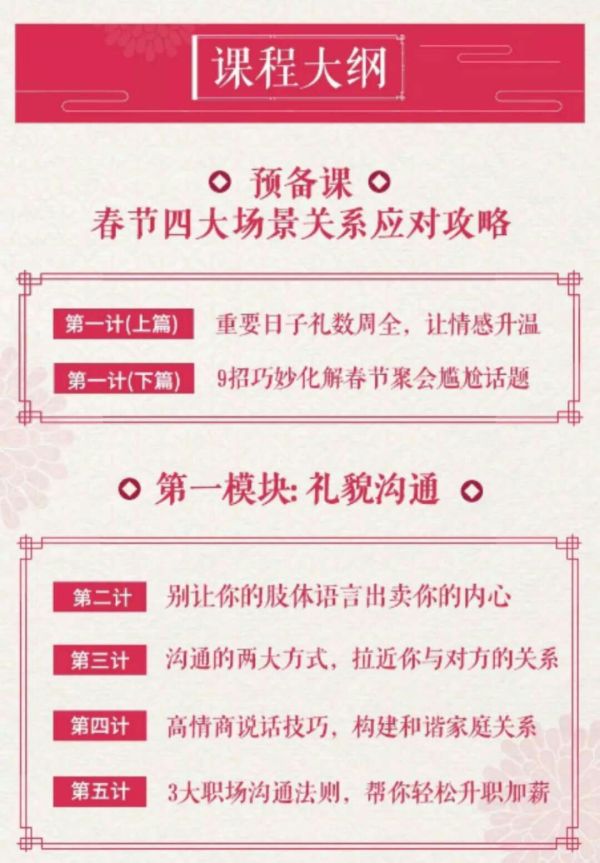 乐嘉亲荐:情理沟通12计,轻松赢得好人缘!_周思敏