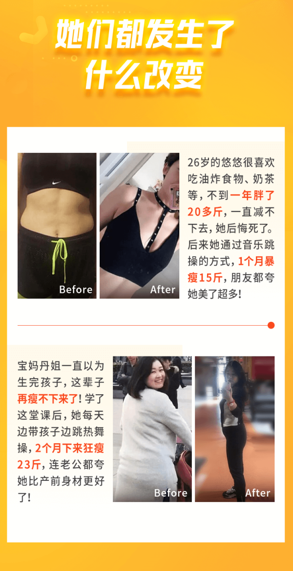 小S、袁姗姗力荐:极速减脂尊巴热舞操,每天4分钟,在家轻松跳出S曲线【完结】