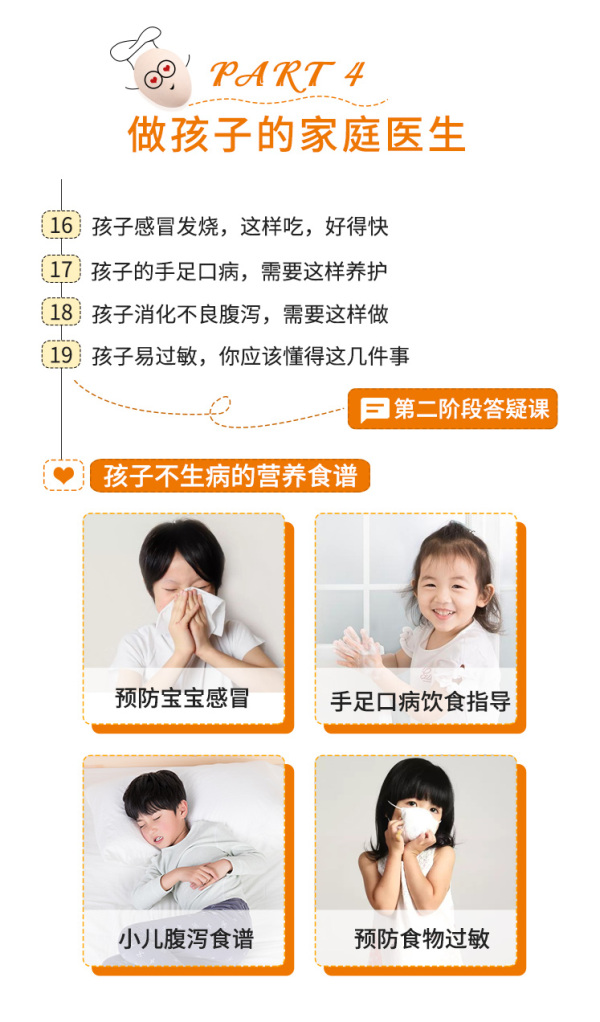 【妈妈必修课】20堂儿童营养课:轻松养出健康聪明孩子