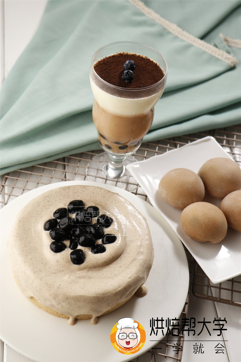 【vip免费学】私房网红爆款-珍珠奶茶甜品系列课