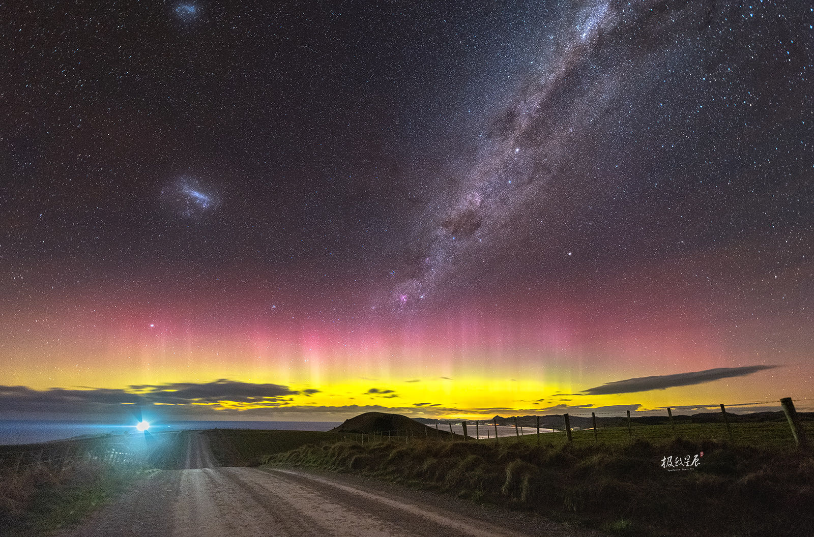南天星下,好梦难醒 - 新西兰星空拍摄分享