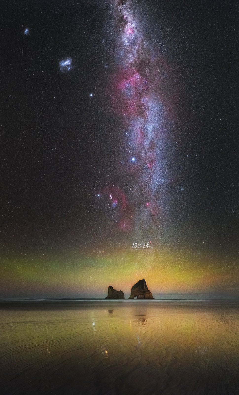 南天星下,好梦难醒 - 新西兰星空拍摄分享