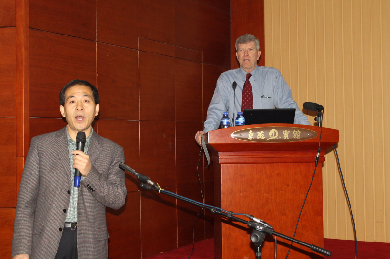 翻译,青岛农业大学原永兵教授