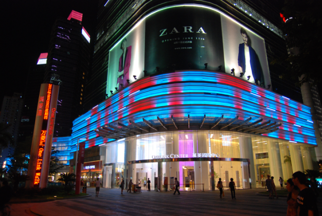 徐庆辉:商场设计案例中的室内立面照明应用解析