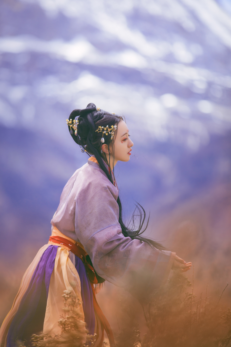 穿越古代,拍出唯美有情感的古风环境人像
