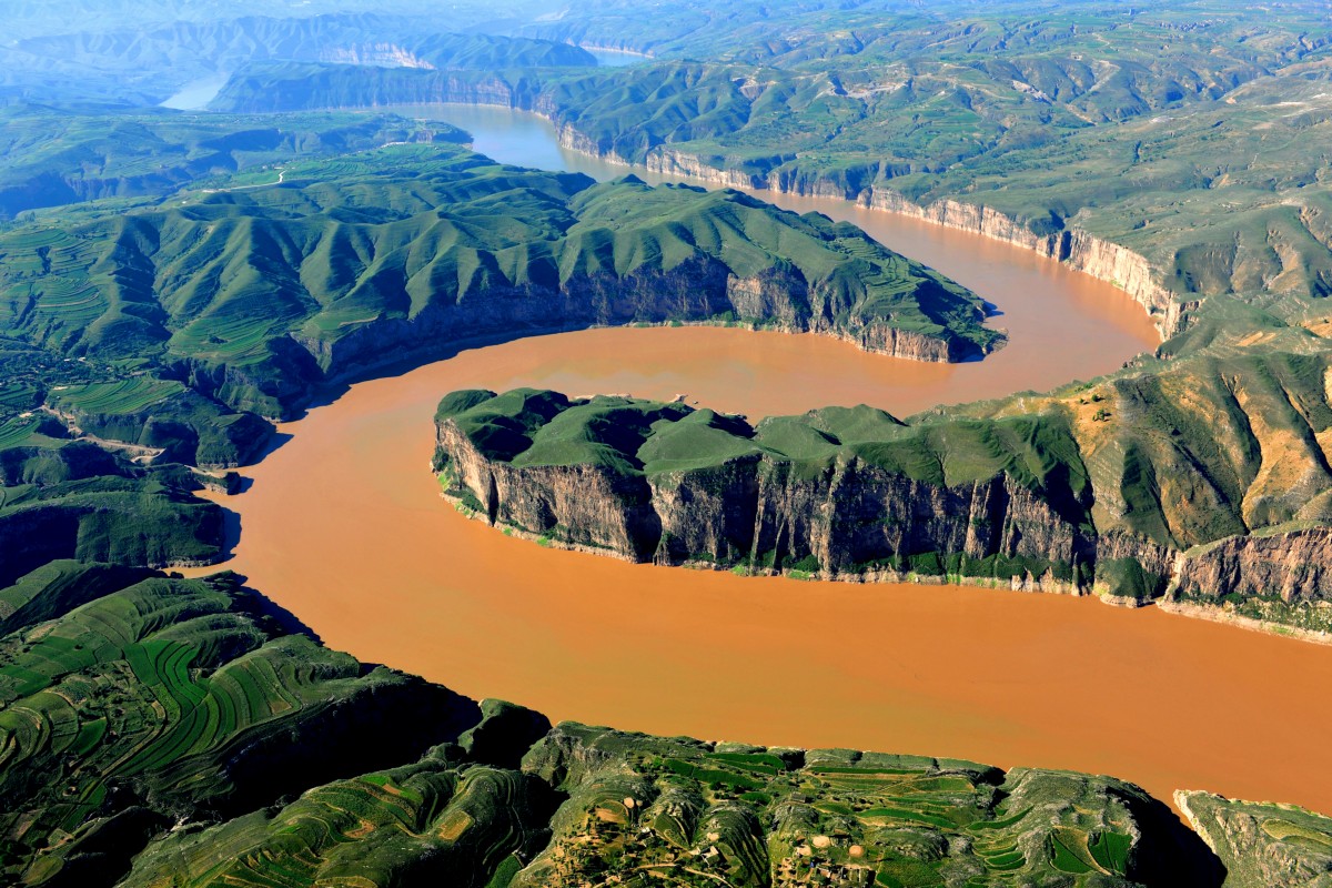 华北平原河流图片