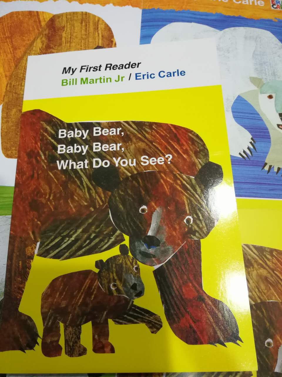 卡尔爷爷系列《baby bear》和以前的不一样哦_英文绘本阅读的直播间