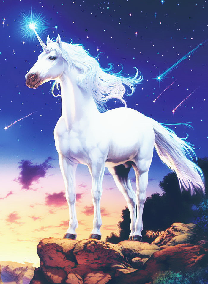 步骤02 五次元的灵魂扬升---独角兽