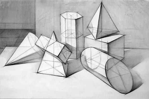 几何形体及透视关系