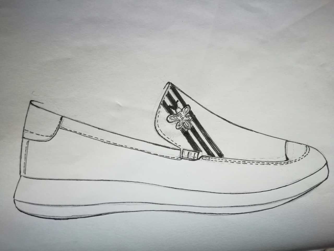 深口【秋鞋】落地手稿5组