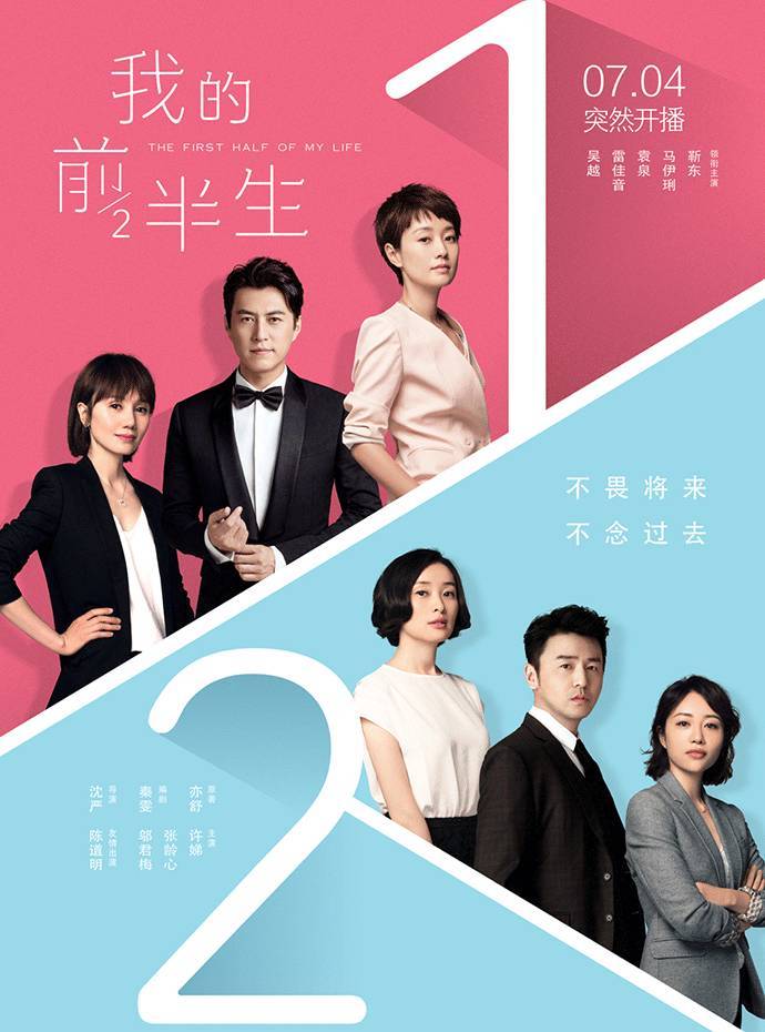 马伊琍靳东在"我的前半生"热剧中的个人形象风格分析