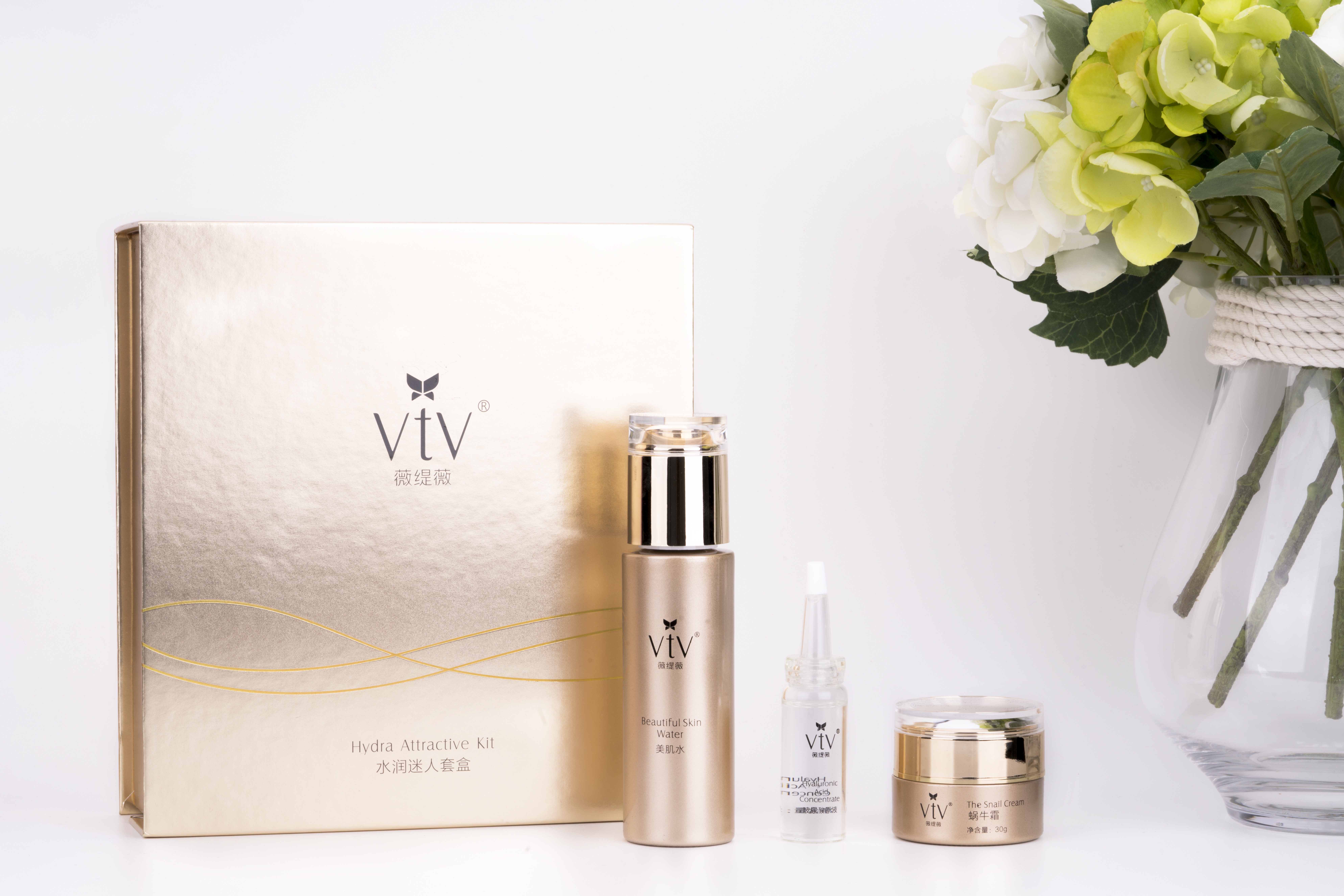 薇缇薇水润迷人套盒