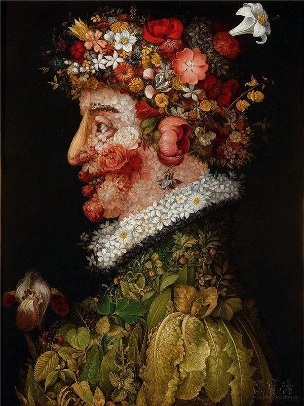 《四季》之一 朱塞佩·阿尔钦博托