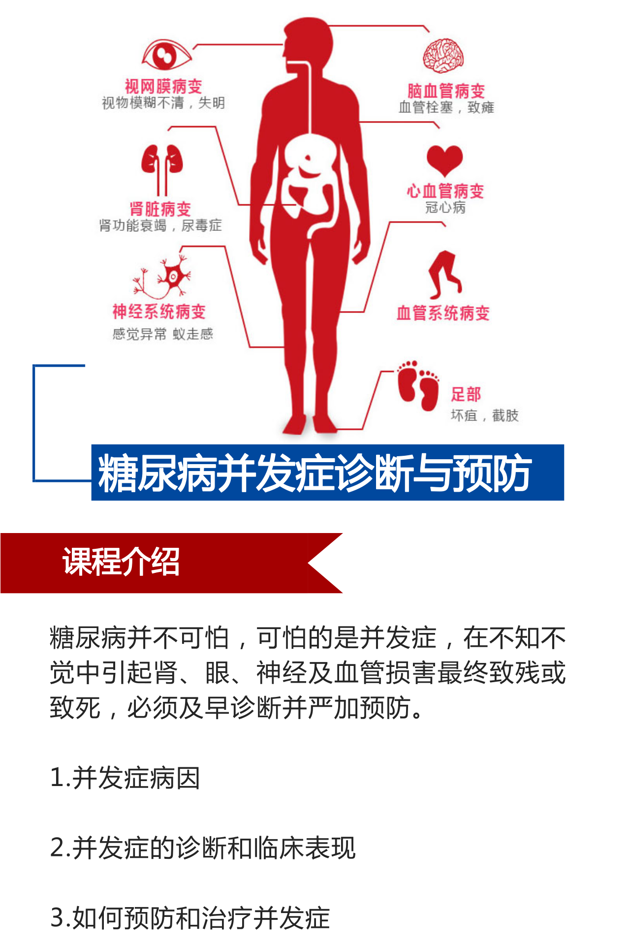 名医讲糖:糖尿病急性并发症