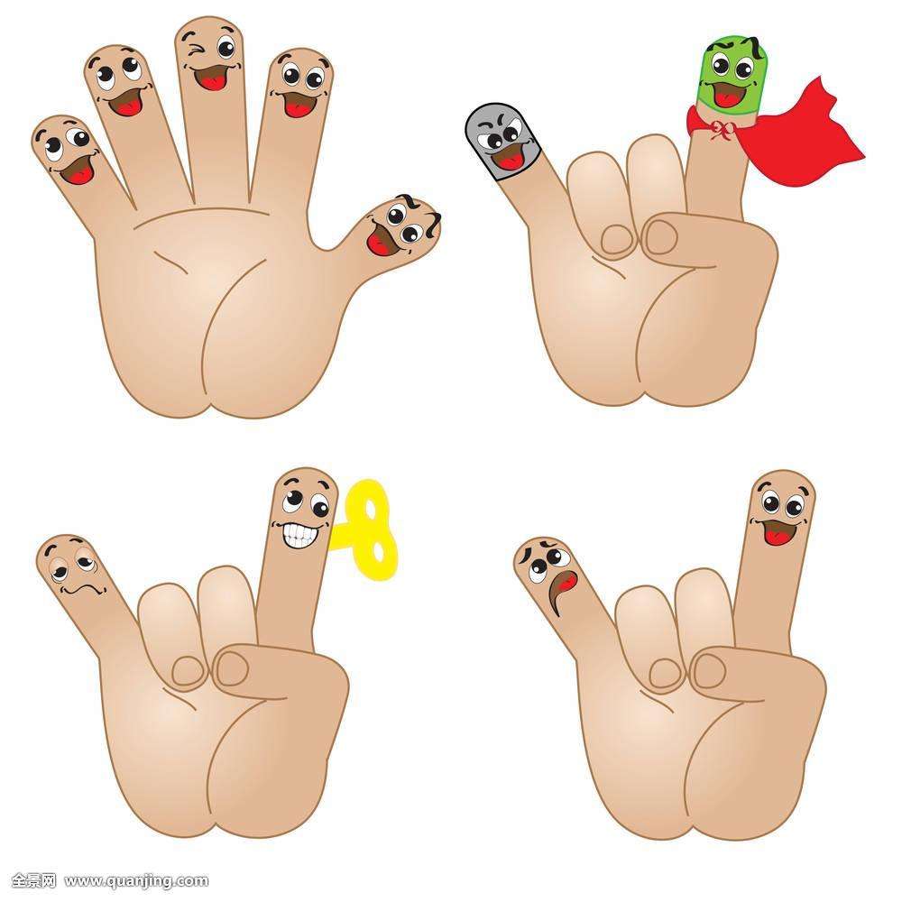 第十三课 趣味儿歌 little fingers