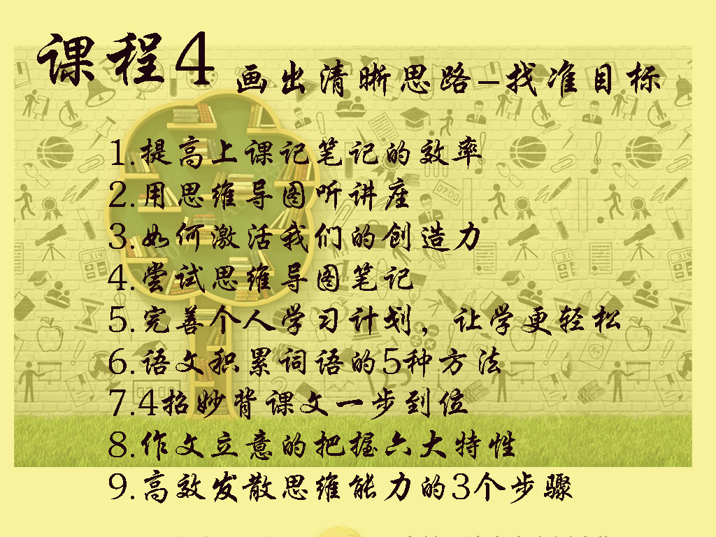 如何画出清晰思路--确立目标