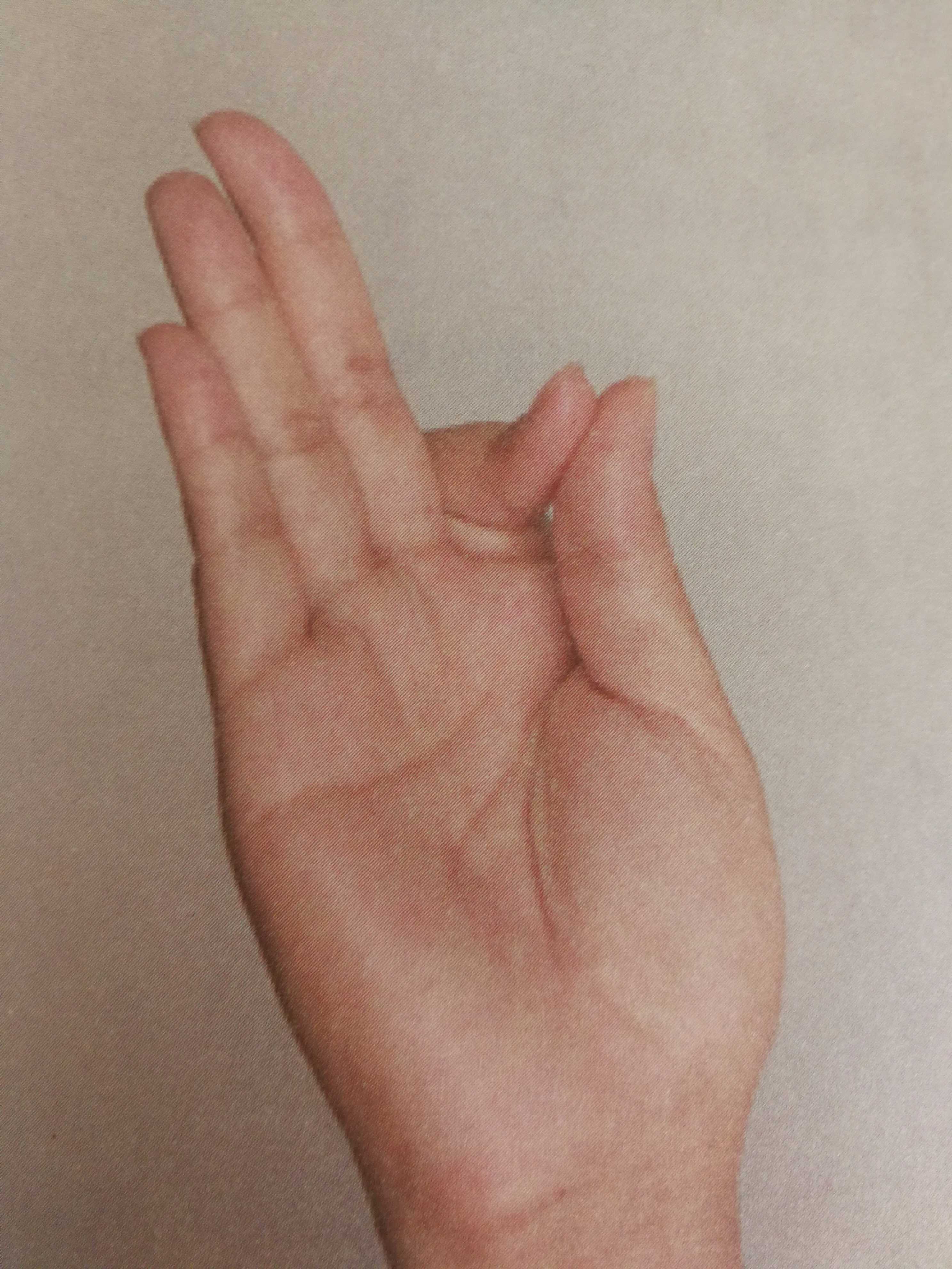 睡眠手印(nidra )-失眠