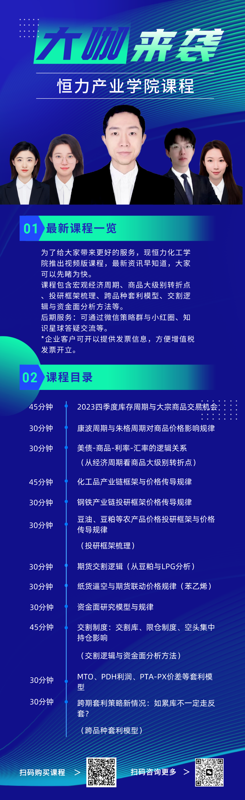 全天交易体系课程：大宗商品库存周期与交割逻辑培训课程_商品投研逻辑_千聊