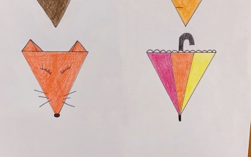 基础课程—《三角形的联想》