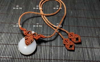 《平安扣·双面》编织教程(视频)