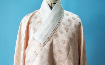 明代交领长衫(嘉靖至万历款)