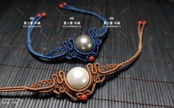 《皓夜》单珠手绳