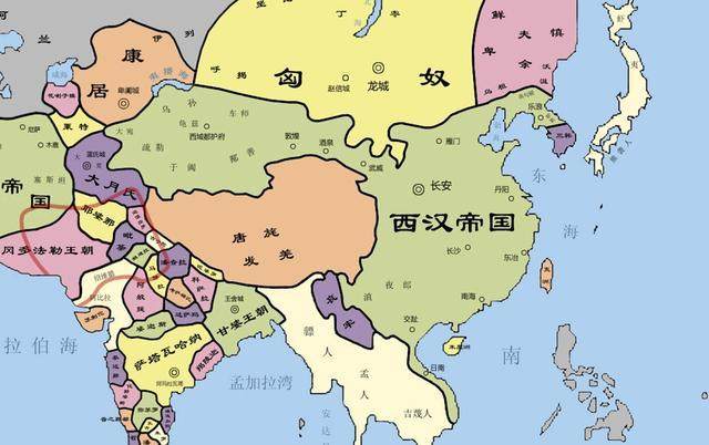 统一的疆域可以认为出现于秦始皇统一之后,西汉,唐朝,元朝,清朝是疆域