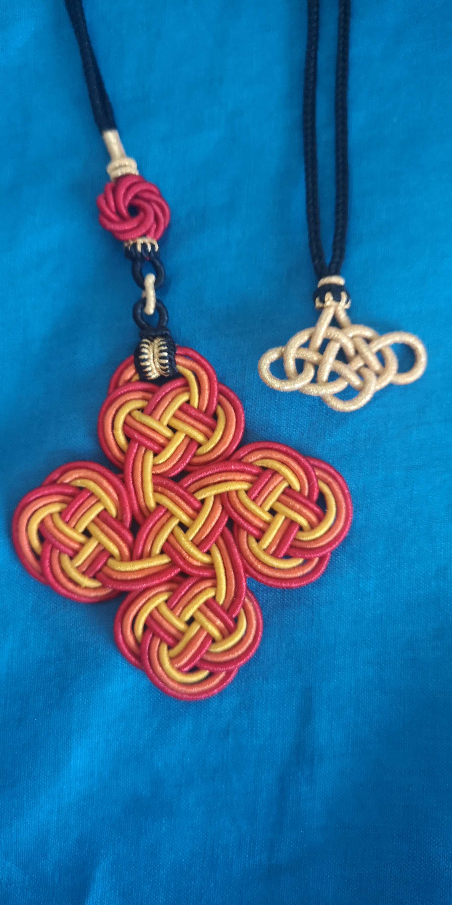 主讲人:静于指尖绳艺