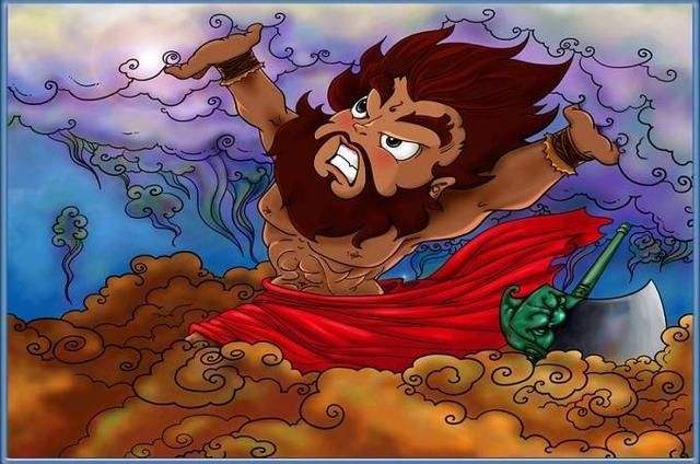 一粟历史故事 | 开天辟地_虹蒙金宸_千聊