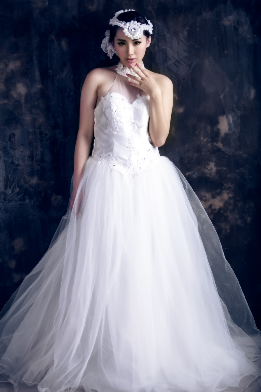 19,人像照片影调的处理(高调,低调,中性色调)