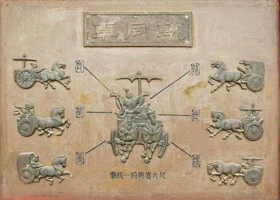 秦始皇的统一深入各方面,如"书同文,车同轨",统一度量衡等.