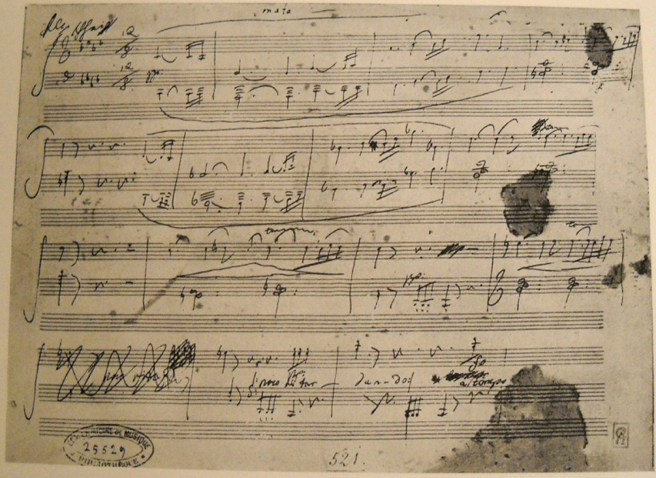 4 贝多芬 | 钢琴奏鸣曲"热情"第一乐章