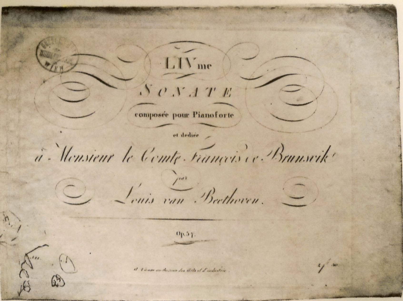 4 贝多芬 | 钢琴奏鸣曲"热情"第一乐章