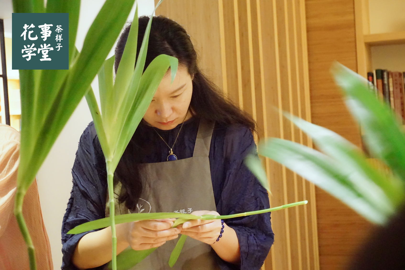 林雪玉中华花艺精品系列课程之「行夏之时」夏课