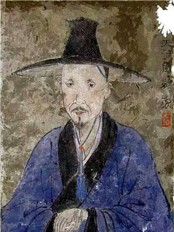 宁王朱权画像