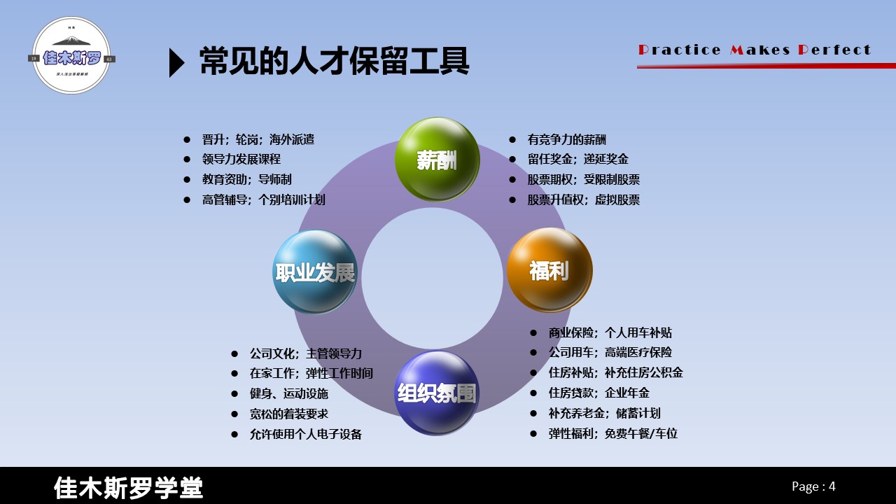 现金式人才保留方案设计与案例
