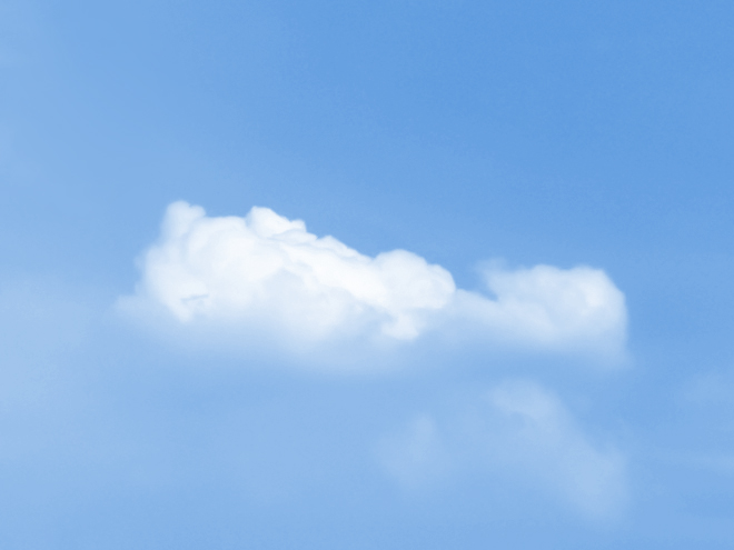 调出明朗纯净的蓝天白云1.jpg