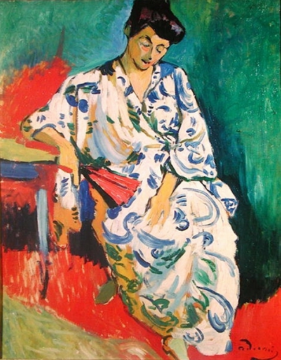 陈超老师——走进野兽派艺术家亨利·马蒂斯