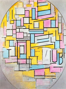 18 蒙德里安 | 格子的世界究竟是什么?(下)