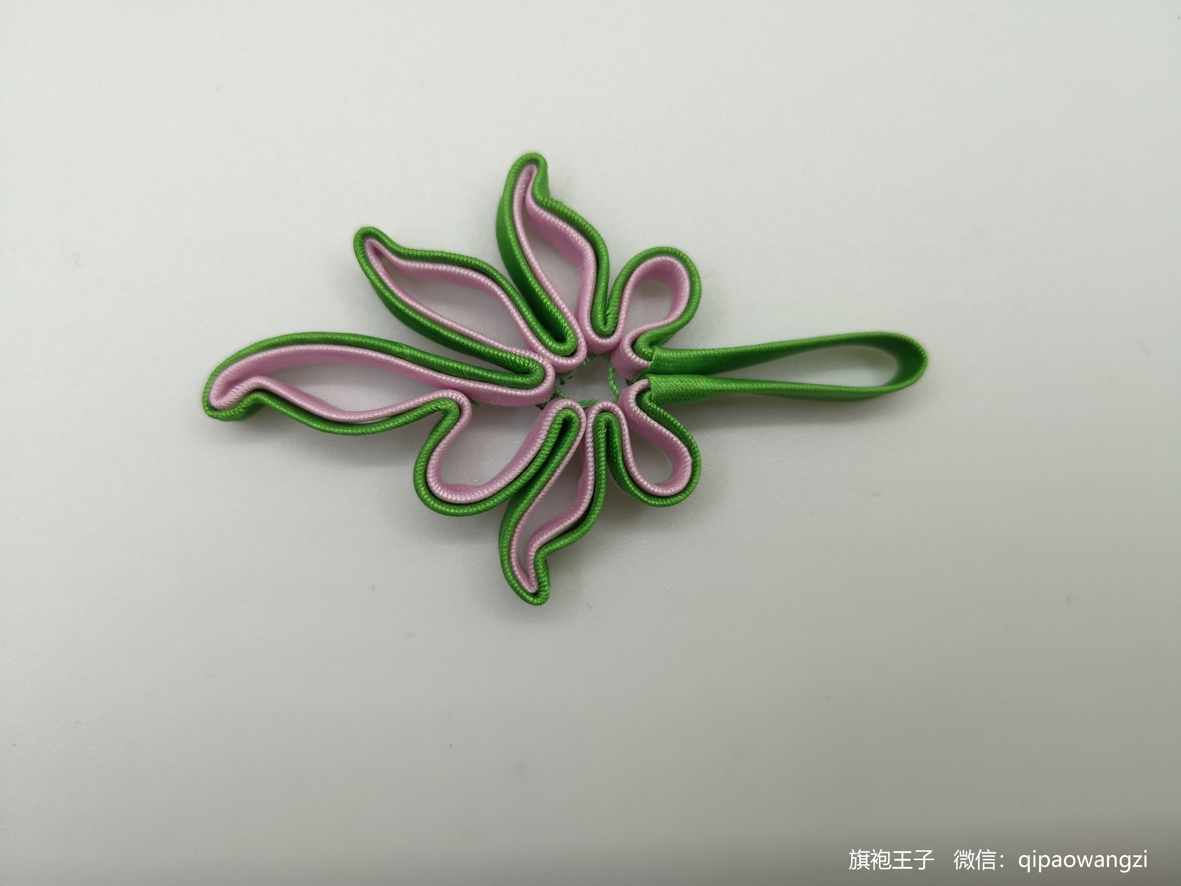 15,第04款 大凤尾盘扣制作(一)